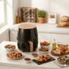 Friteuse à air Silver Crest 6L – 2400W : Mangez sain… sans renoncer au plaisir