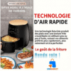 Friteuse à air Silver Crest 6L – 2400W : Mangez sain… sans renoncer au plaisir