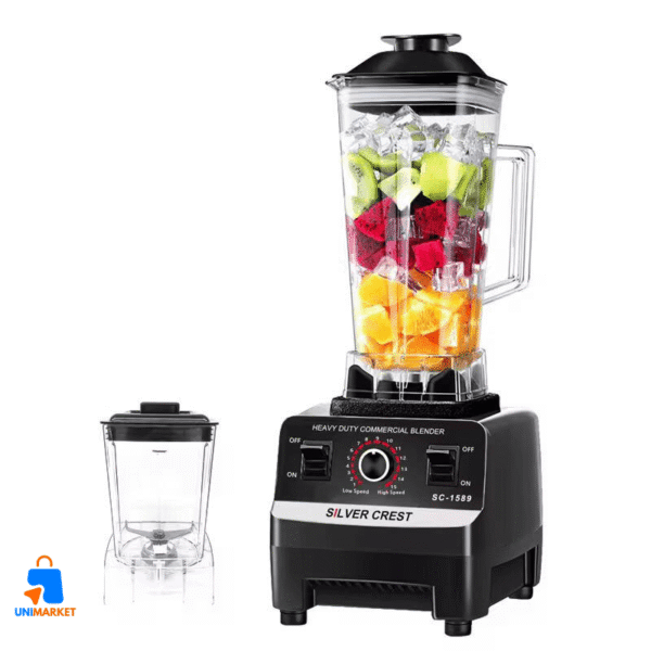 Blender Silver Crest très Puissant et Résistant : Transformez Votre Cuisine 