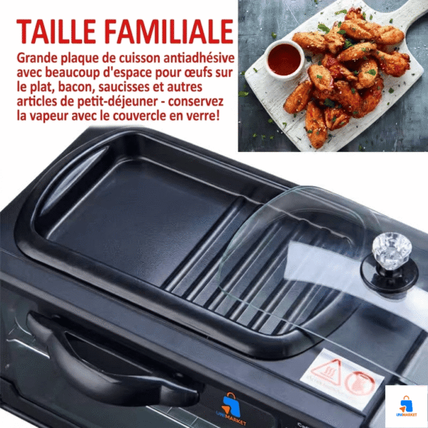 Design sans titre (22) (1) Le Breakfast Maker 3 en 1 qui Révolutionne Vos Matins