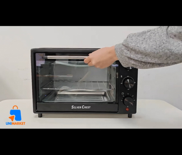 Design sans titre (27) Four Multifonction 25L Silver Crest : Cuisinez plus vite, plus facilement et avec un goût irrésistible