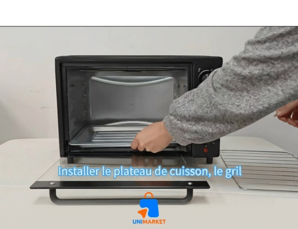 Design sans titre (30) Four Multifonction 25L Silver Crest : Cuisinez plus vite, plus facilement et avec un goût irrésistible