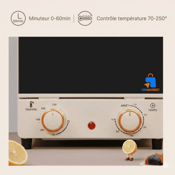 Four Multifonction 16L Silver Crest : Cuisinez plus vite, plus facilement et avec un goût irrésistible