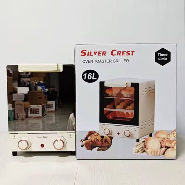 Four Multifonction 16L Silver Crest : Cuisinez plus vite, plus facilement et avec un goût irrésistible