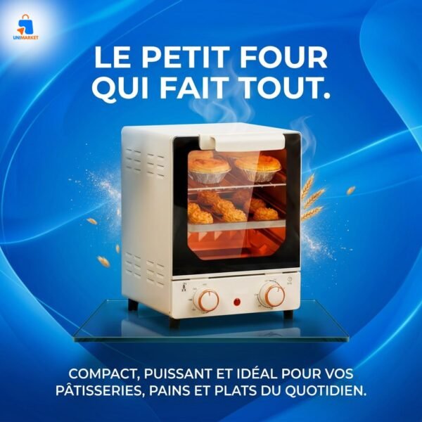 Four Multifonction 16L Silver Crest : Cuisinez plus vite, plus facilement et avec un goût irrésistible